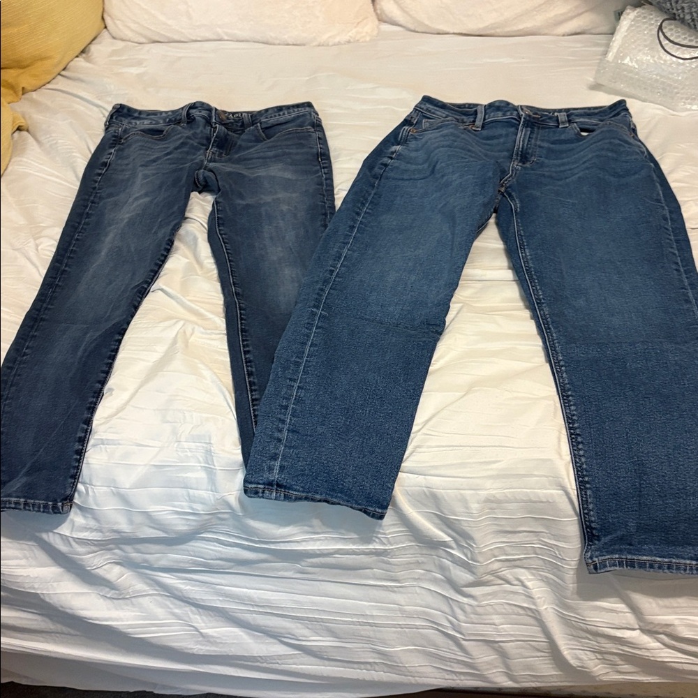 Blue Denim Jeans